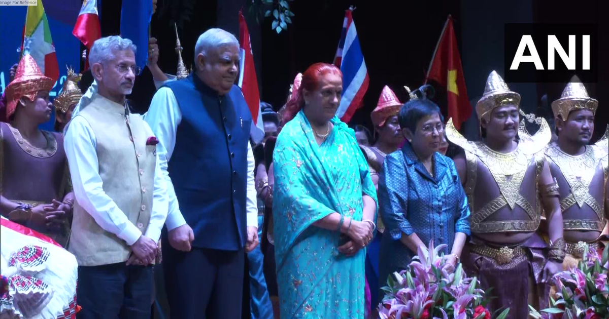 Vice President Dhankar attends Mahabharat-based cultural event in Cambodia